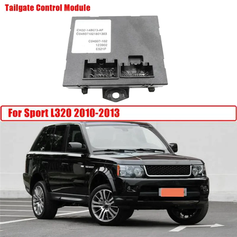 CH32-14B673-AF Car Rear Control Unit Module for Range Sport L320 2010-2013 CH3214B673AF