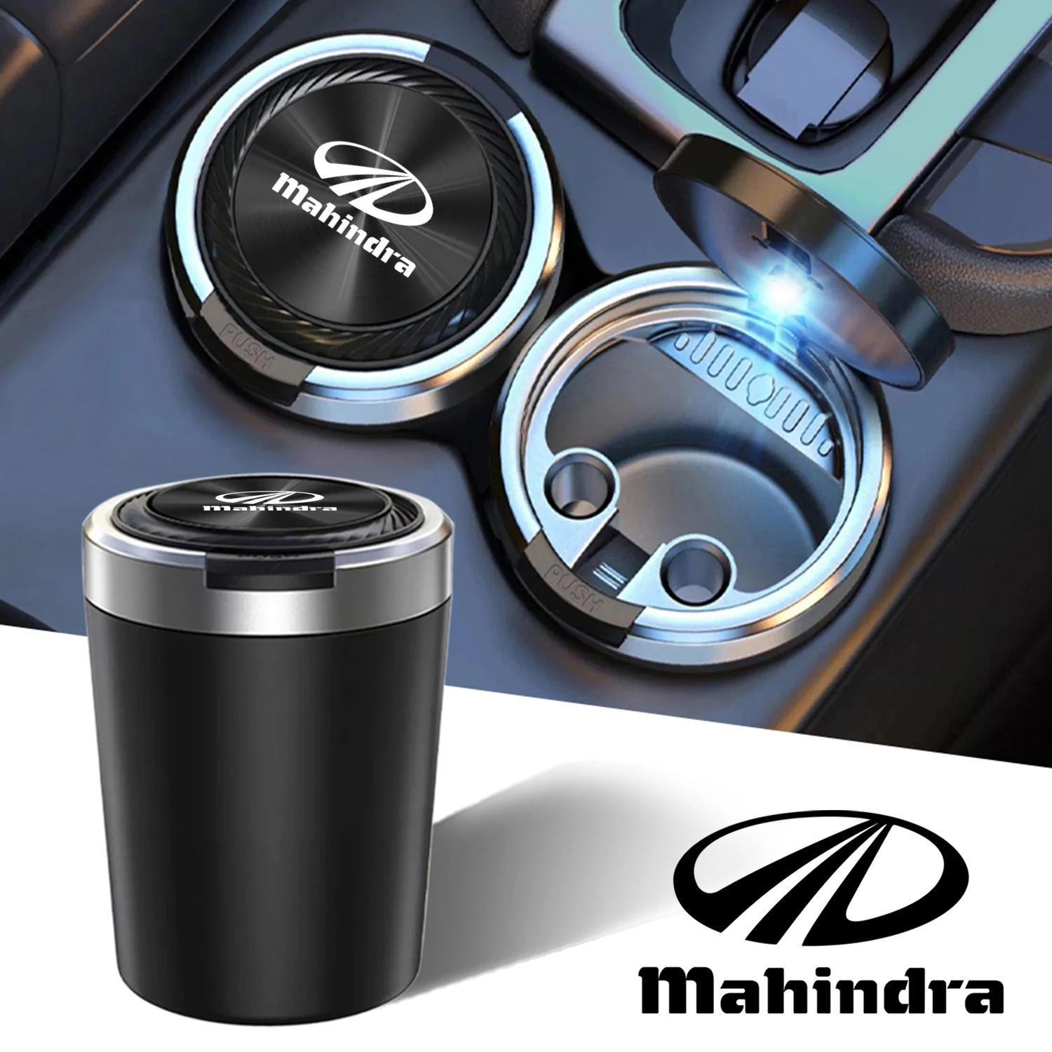 car cenicero ashtray texture car accessoires for Mahindra kuv100 xuv300 tuv300 mahindra pik up 4x4 auto