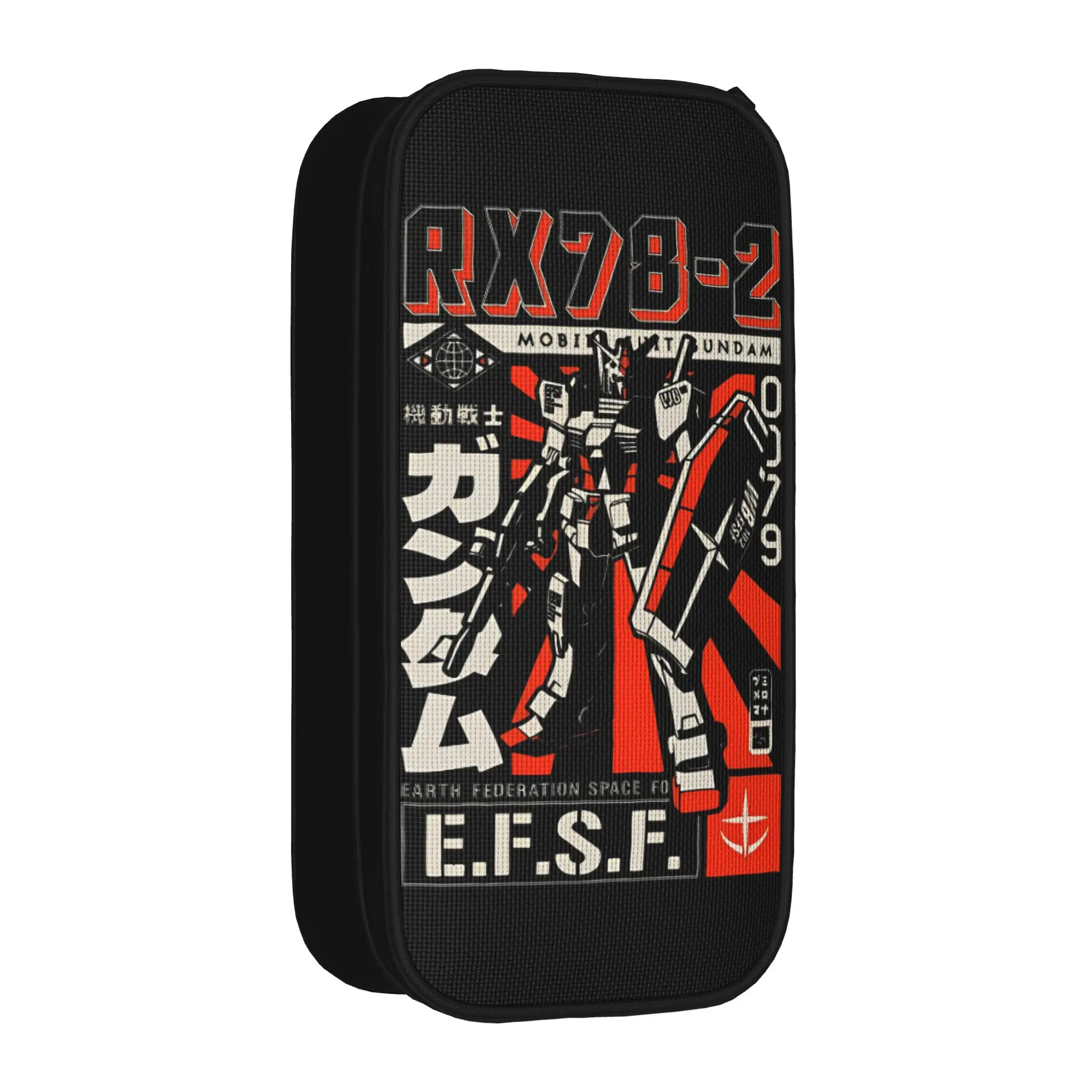 estojo-de-lapis-grande-de-anime-e-manga-mobile-suit-gundam-material-de-escritorio-bolsa-de-lapis-presente