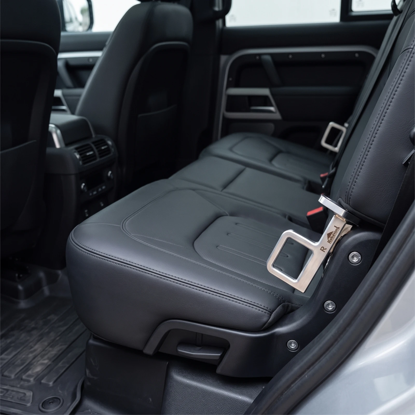 Rear Seat Back Angle Adjustment Bracket Brushed Seat Angle Adjustment Bracket Angled Thick for Car Enthusiasts