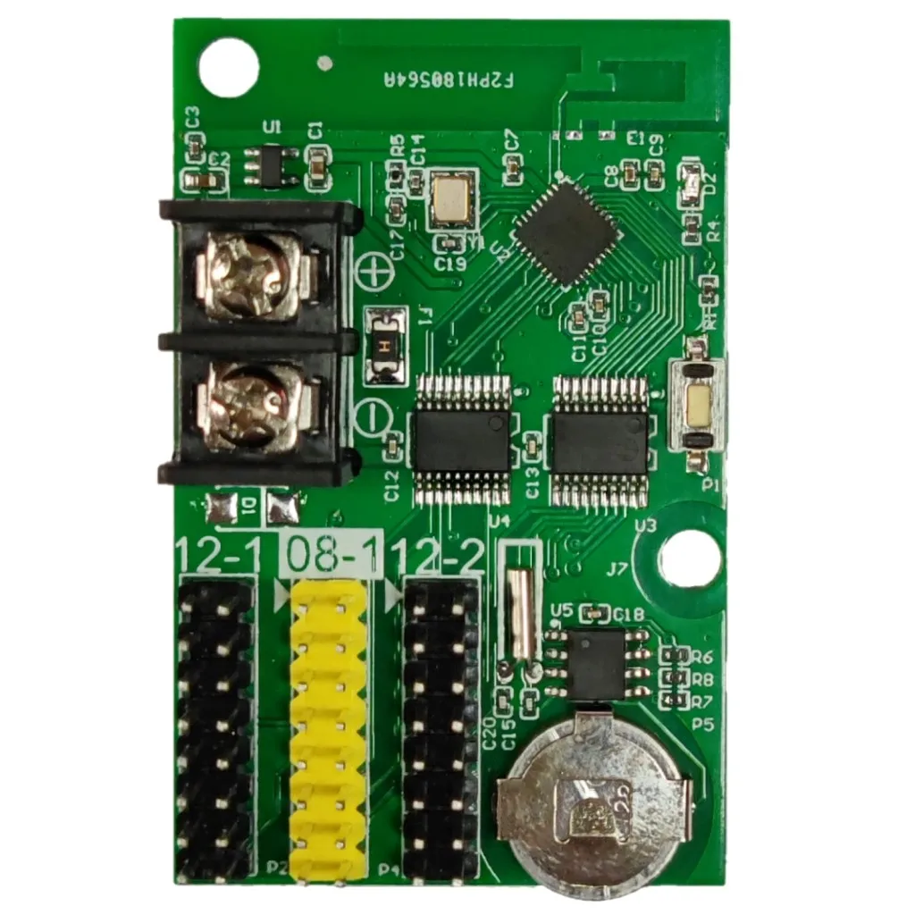 RHX8-32W512C WiFi BT Dual Color LED Controller 8th Gen Single Full Color Display Control for Win Android iOS Fast Connect Scan