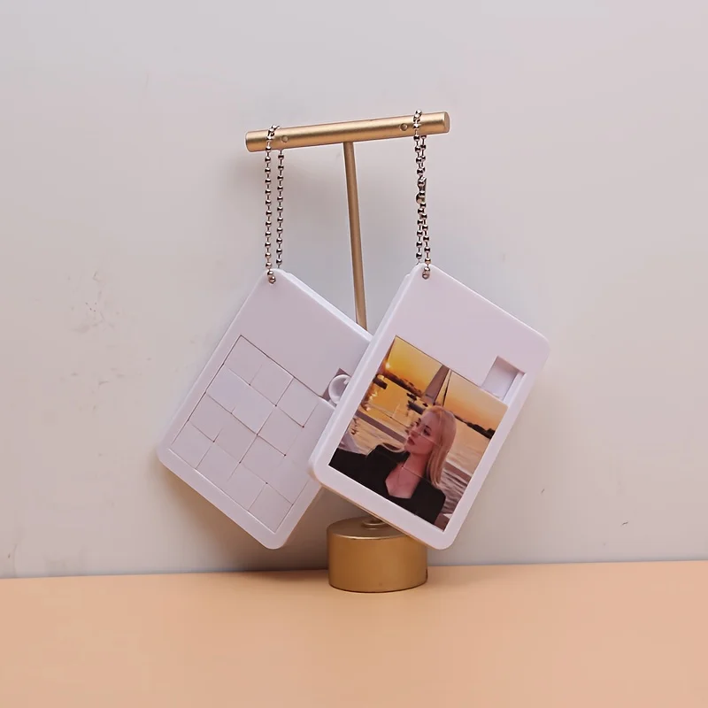 Personalized Customized Home Accessories Photo Pendant Picture Puzzle Animation Acrylic Home Decoration Photo Frame Pendant Gift
