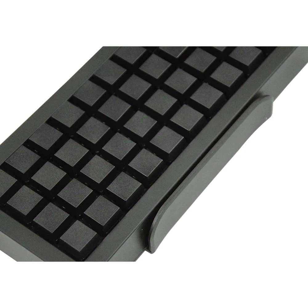 Imagem -05 - Mini Teclado Mecânico Kb40 Teclados Pos Programáveis 15 Camadas de Comutação Nova Conta Janelas 40 Chaves