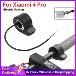 Finger Thumb Throttle For Xiaomi  4 Pro KickScooter Accelerator Grip Speed Control Finger Brake Booster Electric Scooter Parts