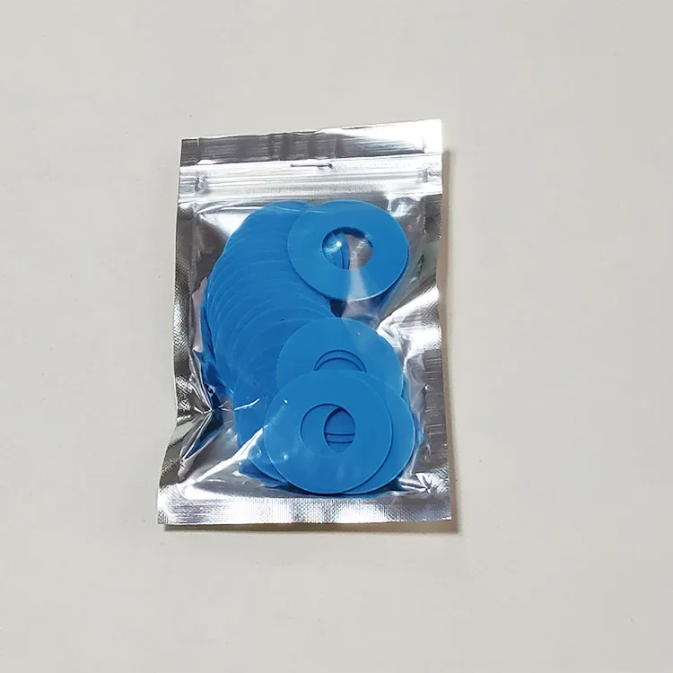 35x15x1mm 35x15x0.8mm 35x13x1mm 38x13x0.5mm 38x13x1mm 38x15x1mm Blue Suction Nozzle Rubber Sucke