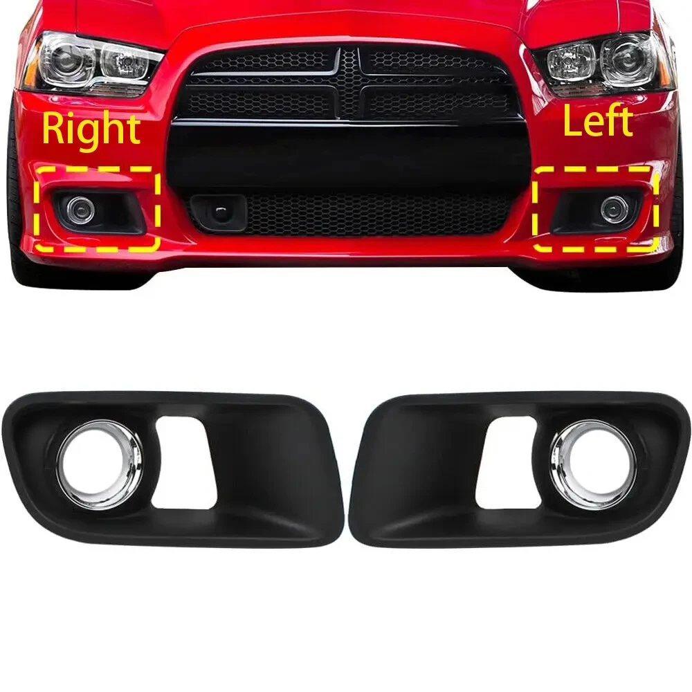 

Крышка противотуманной фары переднего бампера для Dodge Charger SRT-8 2012 2013 2014 68072021AA 68072020AA