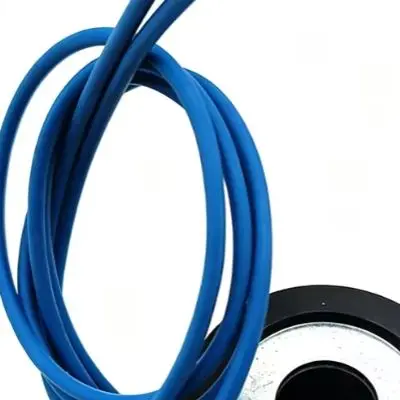 Rotary Safety Solenoid Coil for Sany 75-8 For Excavator Machine Parts Electromagnetic Valve Lock Coil 16mm ID 52mm H