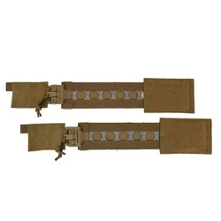Tactical FCSK Vest Plate Carrier Cummerbund Airsoft JPC Vest Quick Release Gear Cummerbund Waist CoverAccessories