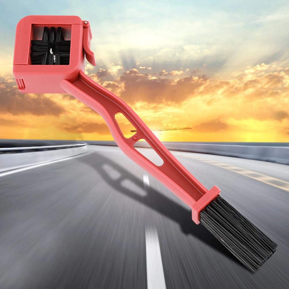 فرشاة تنظيف سلسلة الدراجة، فرشاة تنظيف سلسلة الدراجات النارية، فرشاة تنظيف سلسلة الدراجات النارية، غسالة سلسلة الدراجات #3