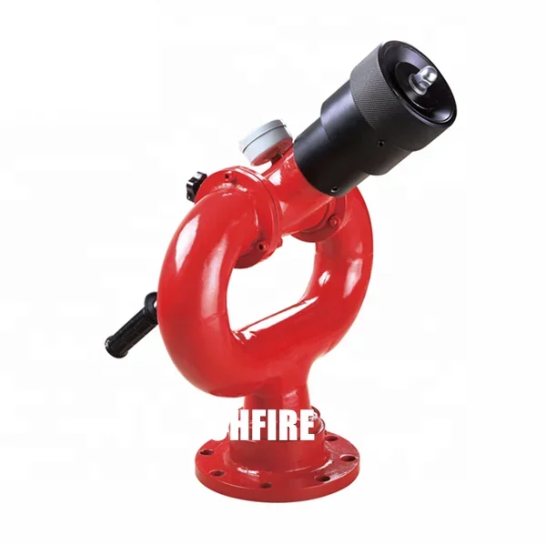 Fixed fire water, remote fire fighting equipment