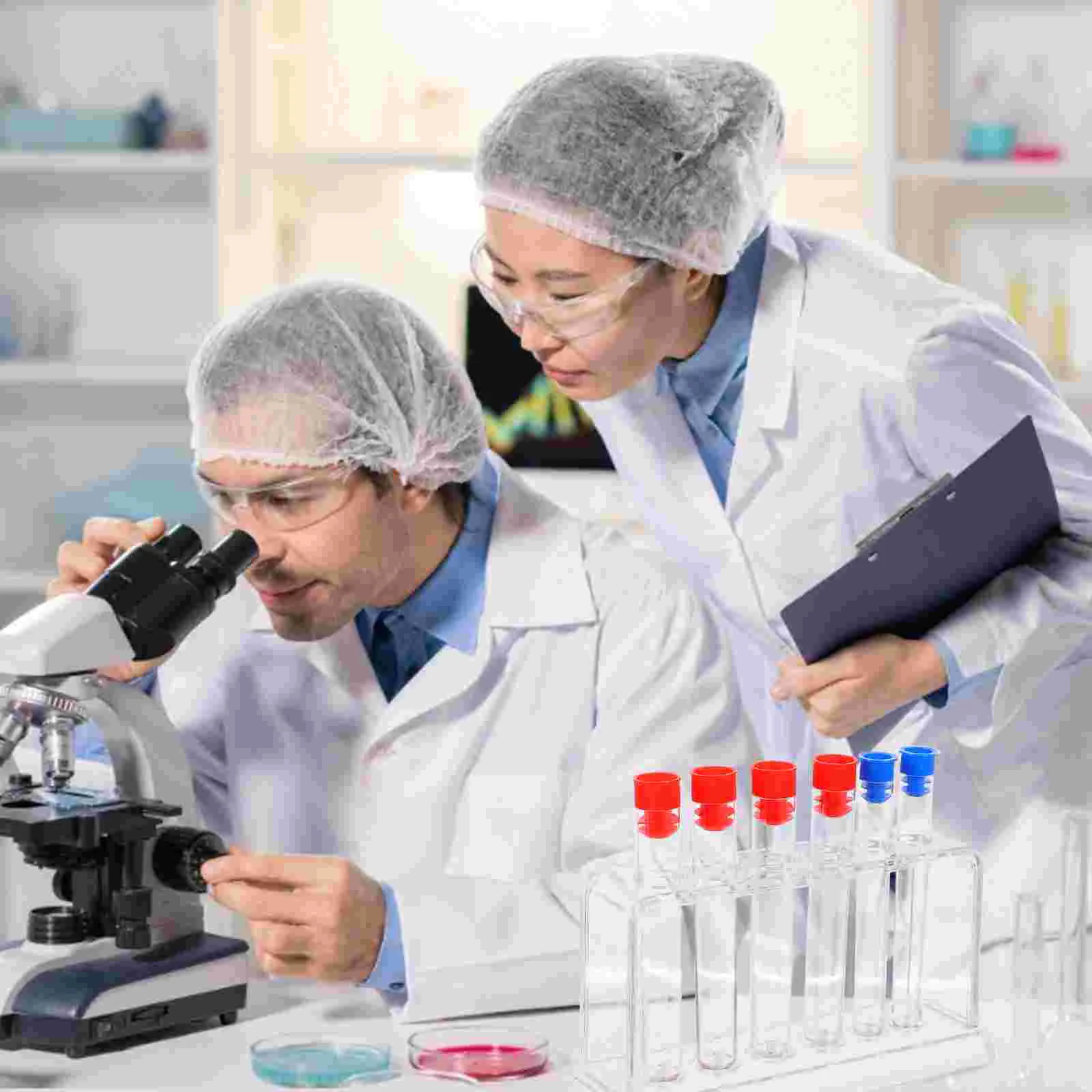 Test Tube Rack Labs Tubes Experiment Kit Plastic Laboratory Shelf Support Pipe Holder