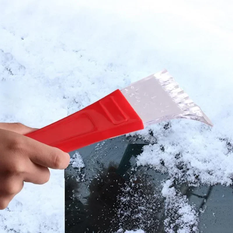 Ice Scraper Snow Shovel Windshield Auto Defrosting Car Winter Snow Removal Cleaning Tool Ice Scraper