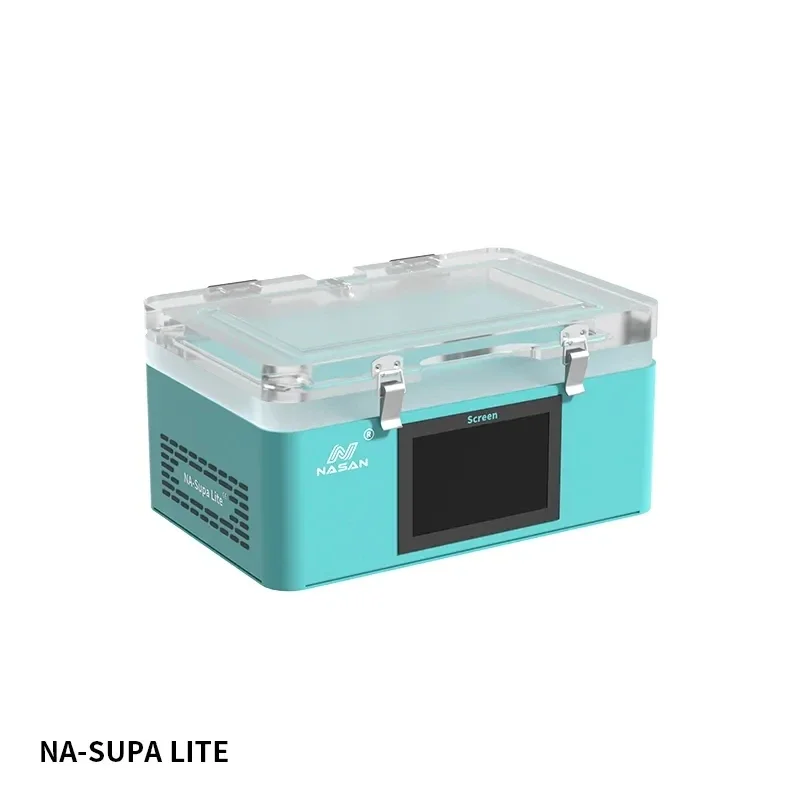 4in1 Nasan NA-SUPA Lite MINI Vacuum Laminator Na-b2+ Mini Air Bubble Remover NA-SP23 Ultra Screen Separator NA-RS1 Vacuum Pump