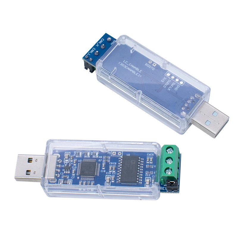 CANable USB to CAN Canbus Debugger Analyzer Adapter CAN Isolated/non Isolated Version CANdleLight CANABLE PRO