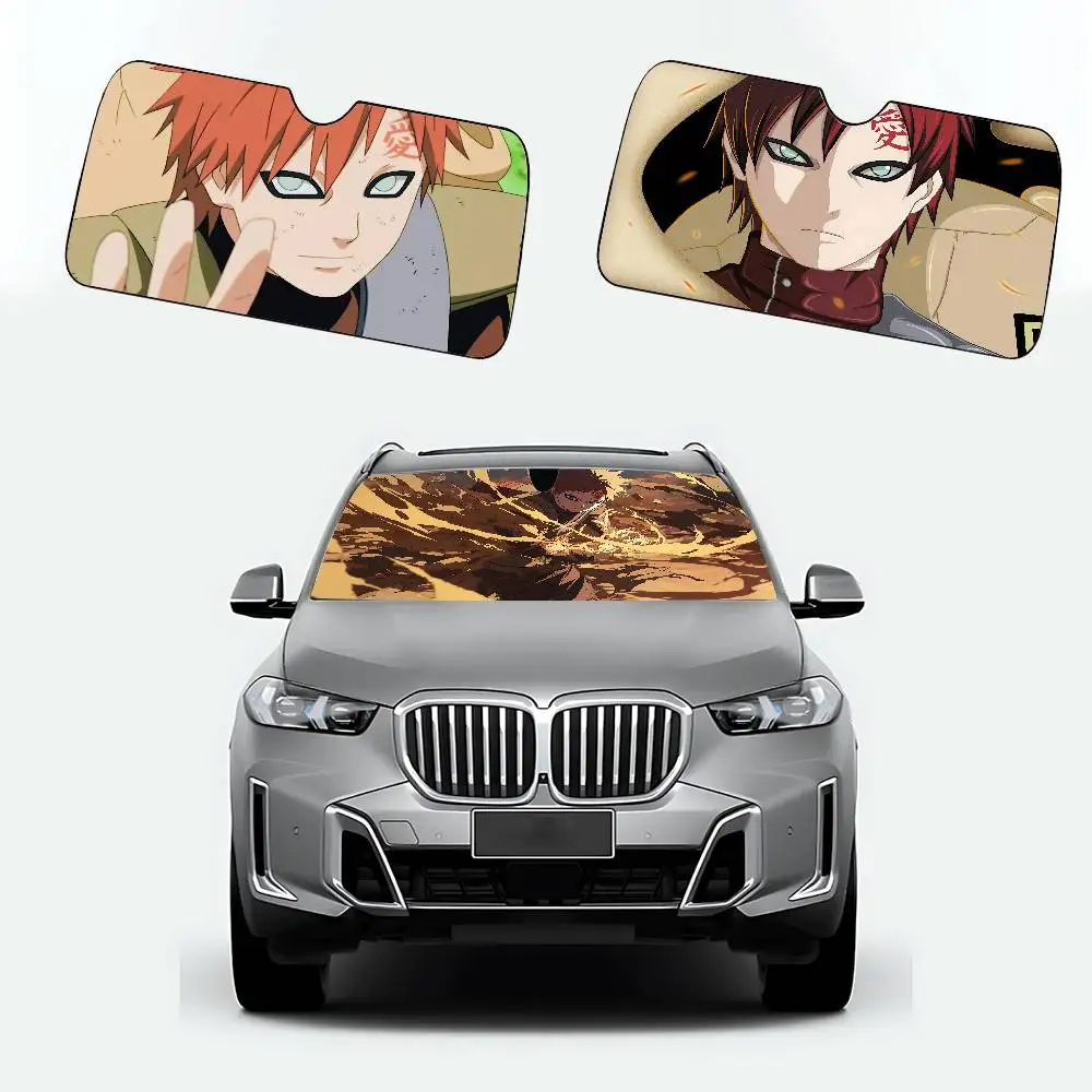 Cute G-Gaara Car SunShade Car Sunshade Covers Cover Universal Windscreen Folding Visor