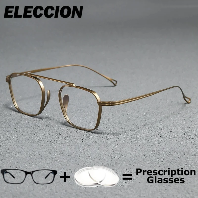 

ELECCION Prescription Lenses Presbyopia Myopia Reading Glasses Women Men Ultra Thin Light Flexible Optical Eyewear Multifocal