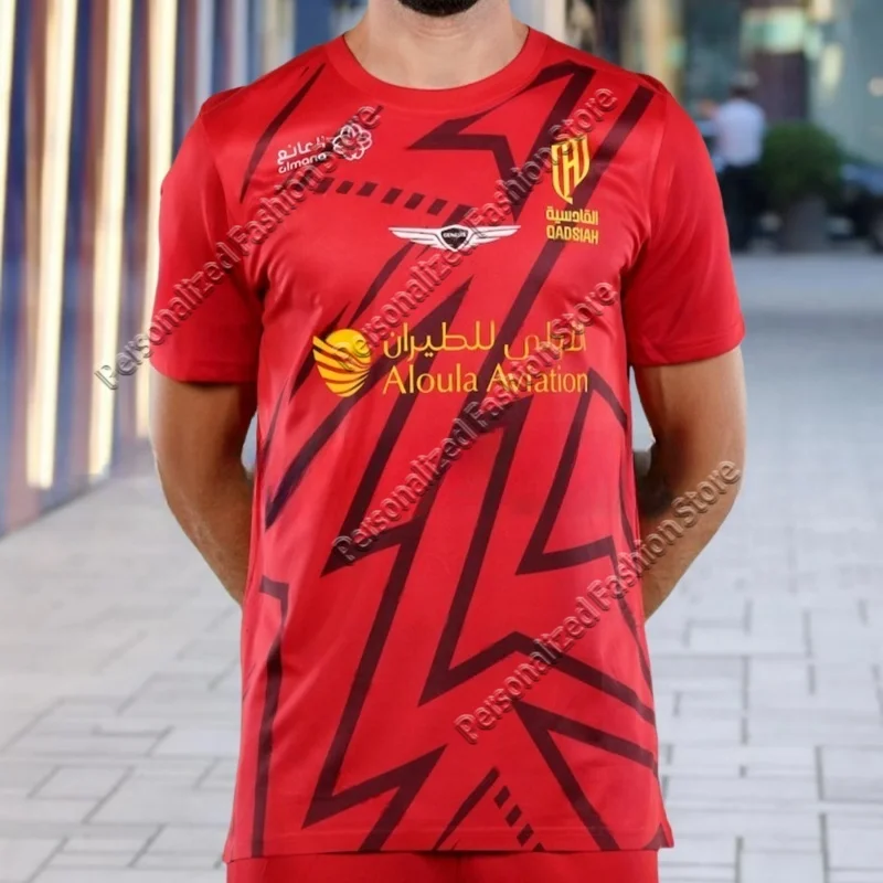 

25 Arrive Style Hapoel Petah Tikva HOME Football Jersey Man Women Soccer Sport T-Shirt Comfort Breathable Tee Fashion Motorcycle