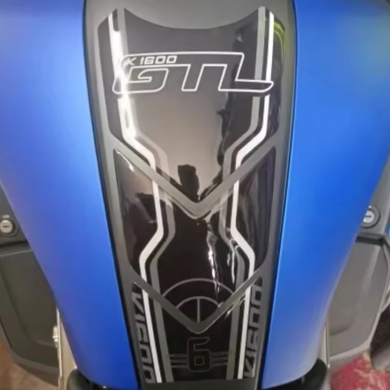 

Fit For K1600GTL K1600GT K1600 GT K1600 GTL Motorcycle 3D Tank Pad Protector Decals Fuel Tank Pad Stickers Protection