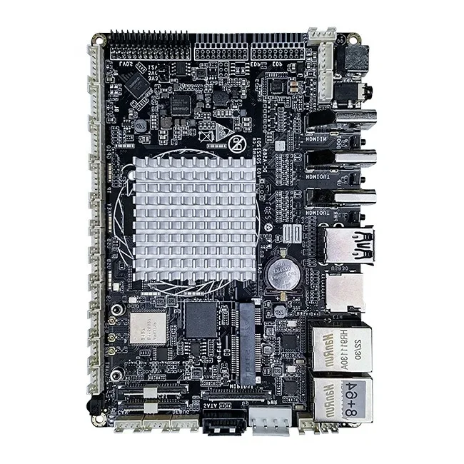 RK3588 Octa Core Motherboard Automation linux contral board for smart agriculture touch screen arm mainboard