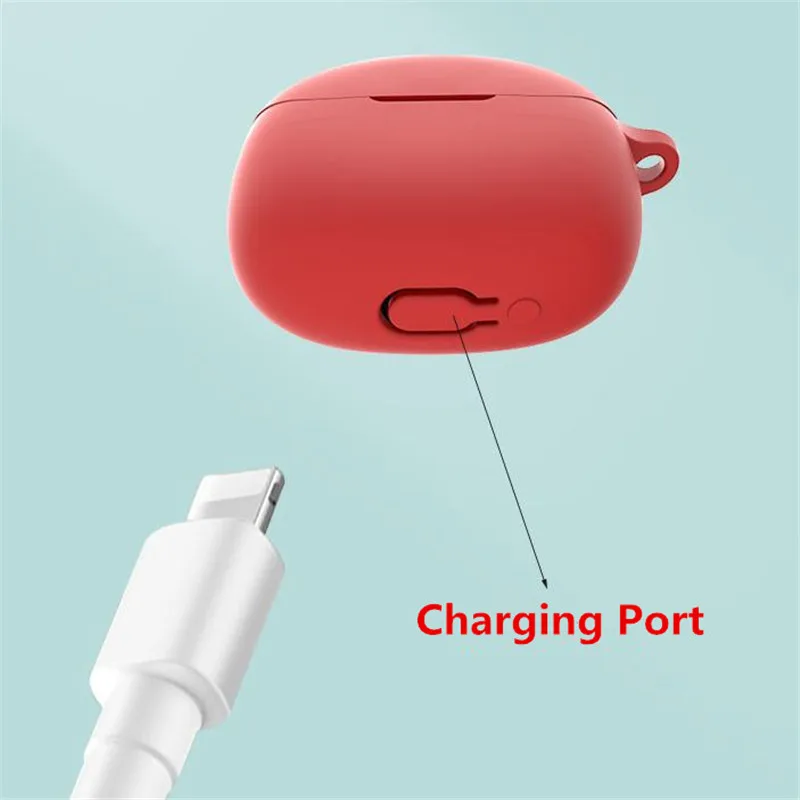 الكرتون ديزني حقيبة سماعة الاذن غطاء ل Anker Soundcore R100 سيليكون سماعات بلوتوث لاسلكية واقية قذيفة مع هوك