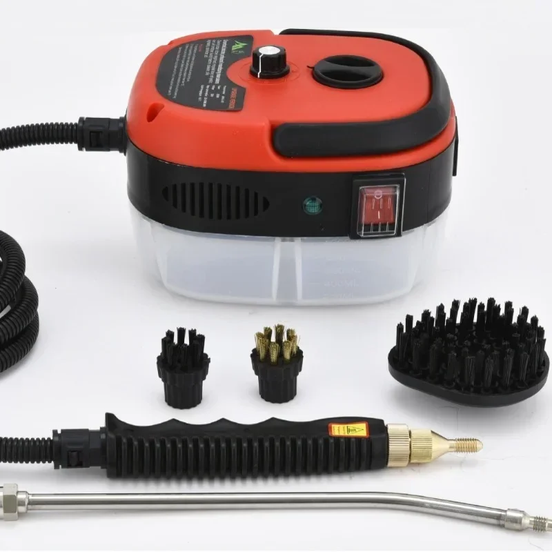 Limpador a Vapor Portátil de Alta Pressão e Temperatura, Comercial, Doméstico, Ar Condicionado, Exaustor, Lavador a Jato de Carro, Novo, 220V