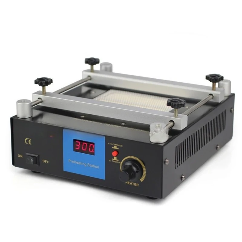 853A constant temperature lead -   preheating station 600W BGA rework station digital display heating platform upgrade