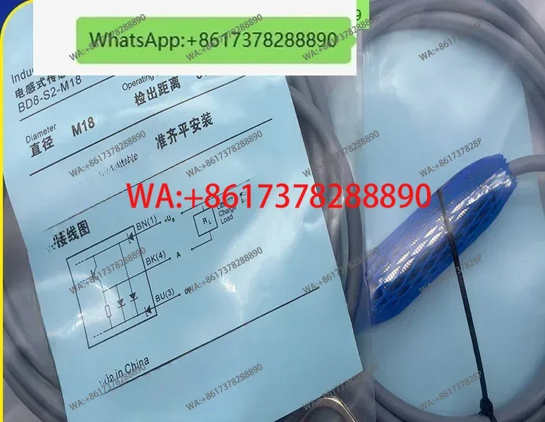 

Датчик BD8-S2/S4-M18 BD8-S3S1/S4S1-M18 подлинный оригинал