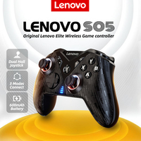 Lenovo S05 Video Game Controller Dual Hall Effect Wireless Gamepad for Switch/Switch OLED/Switch Lite/PC/iPhone/Android Phones