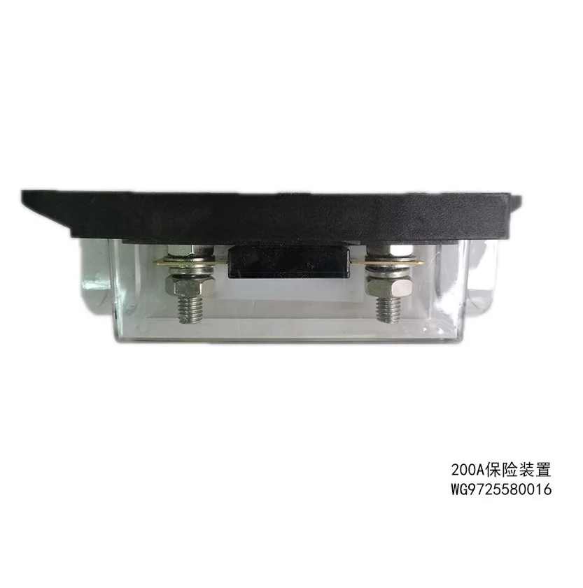 Original WG9725580016 China Sinotruk Howo Truck Spare Parts Insurance Device Safety Fuse Box