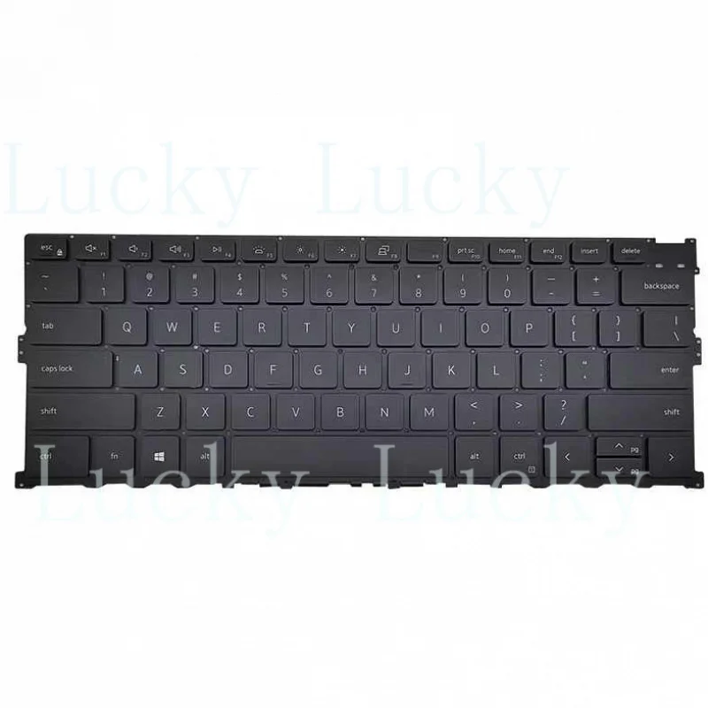 

f New Laptop US Backlit Keyboard for Dell XPS 13 9300 9301 9310 2020 P117G 00Y78C