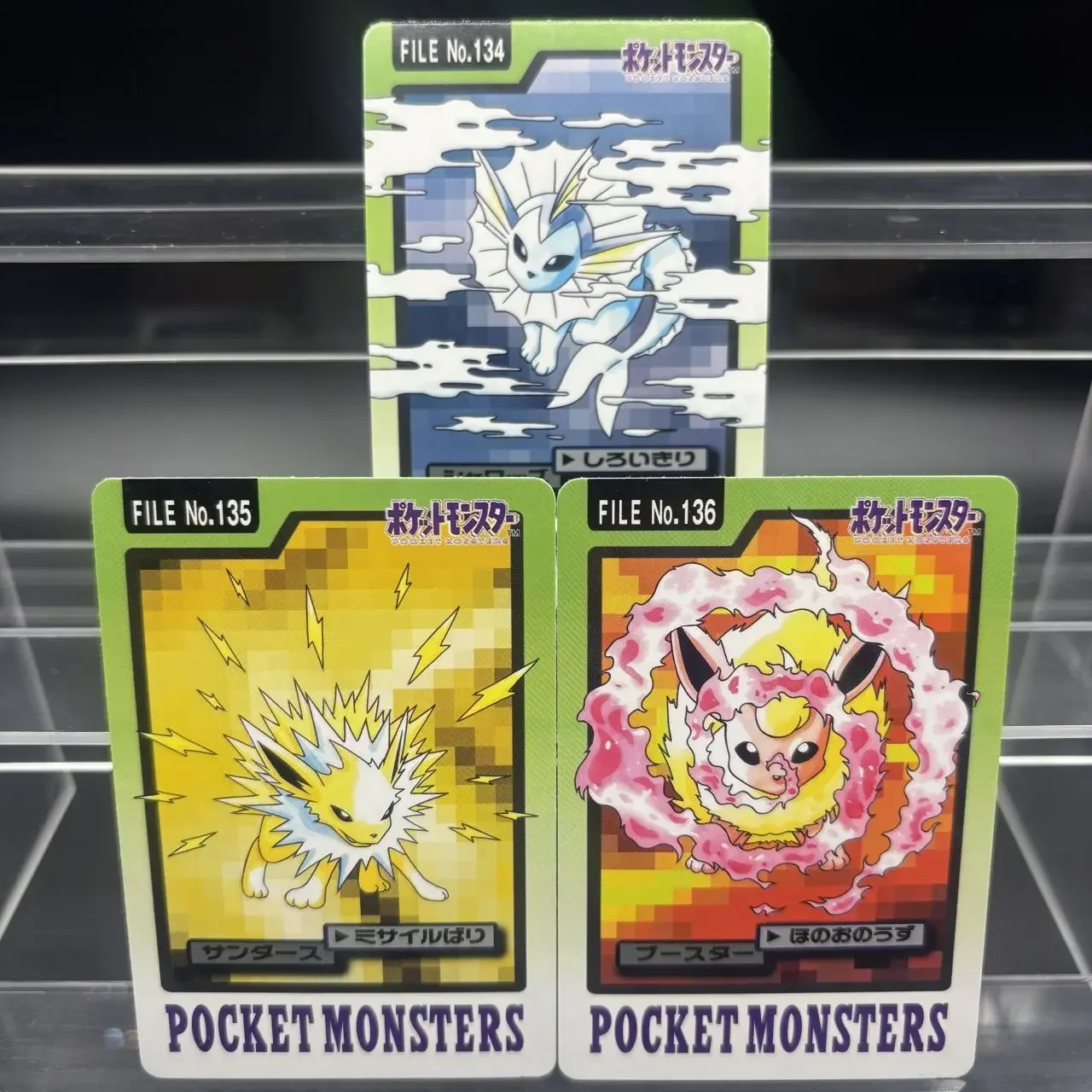 1997 PTCG وحوش الجيب Charizard Blastoise Eevee لتقوم بها بنفسك بطاقة واحدة ذاتية الصنع لعبة كلاسيكية بطاقة أنيمي لعبة هدية #4