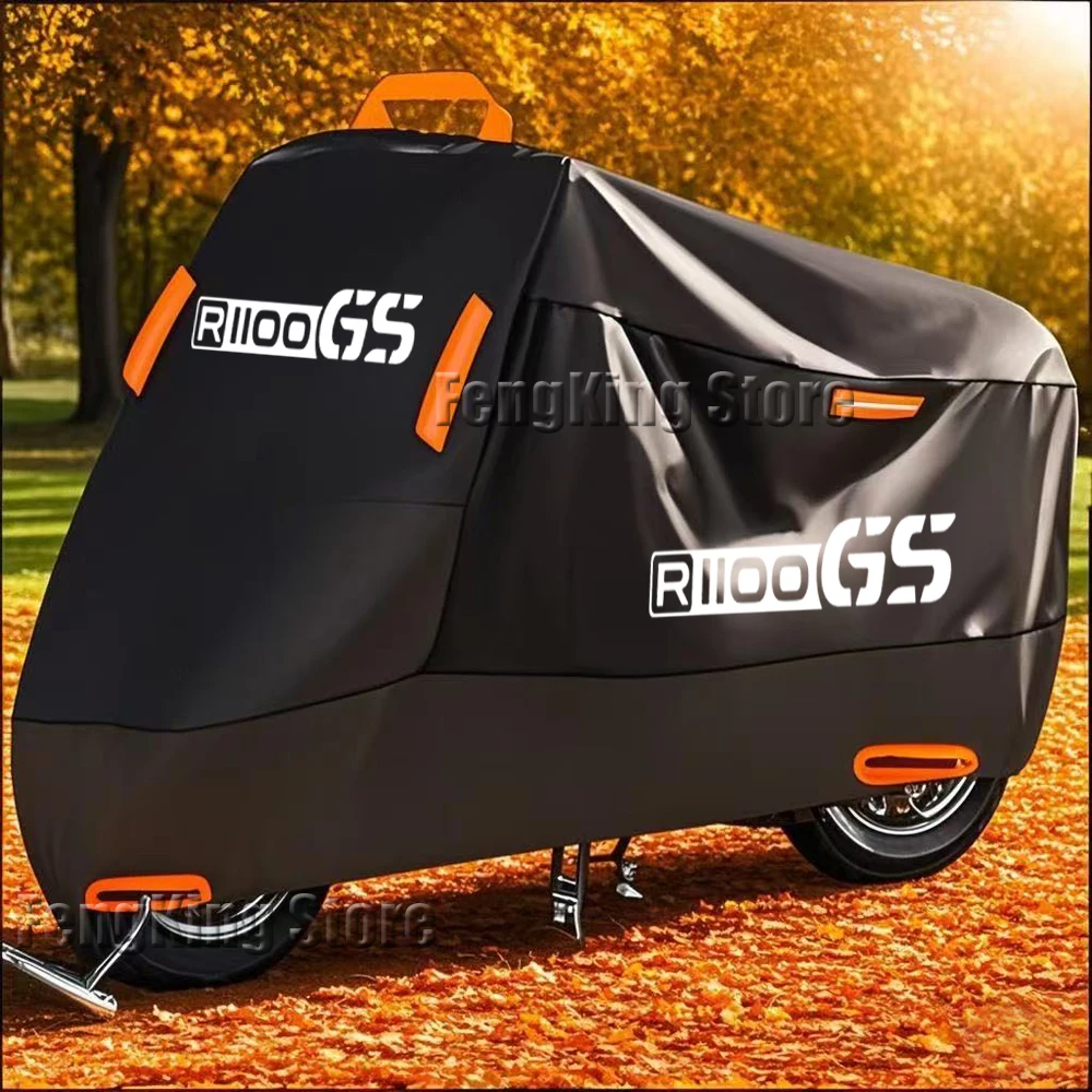 

For BMW R1100GS R1150GS Motorcycle Cover Waterproof Outdoor All Season Dust UV Protective Scooter Motorbike Rain Cover