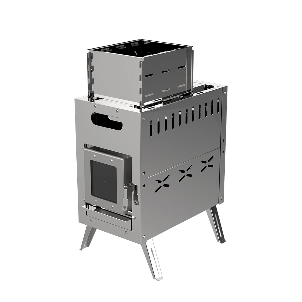 New Arrival Wood Burning Tent Stove Camping Stove Sauna Stove