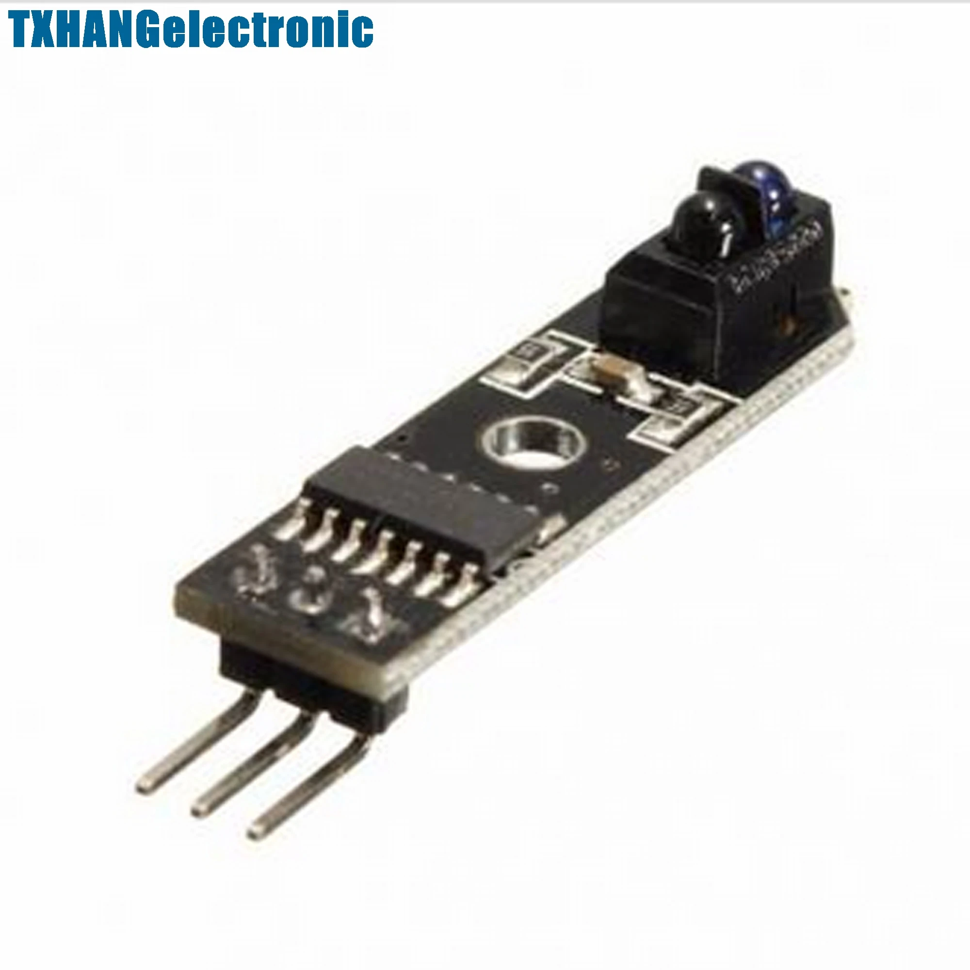 2PCS TCRT5000 IR Infrared Line Track Follower Sensor Obstacle Avoidanc Module diy electronics