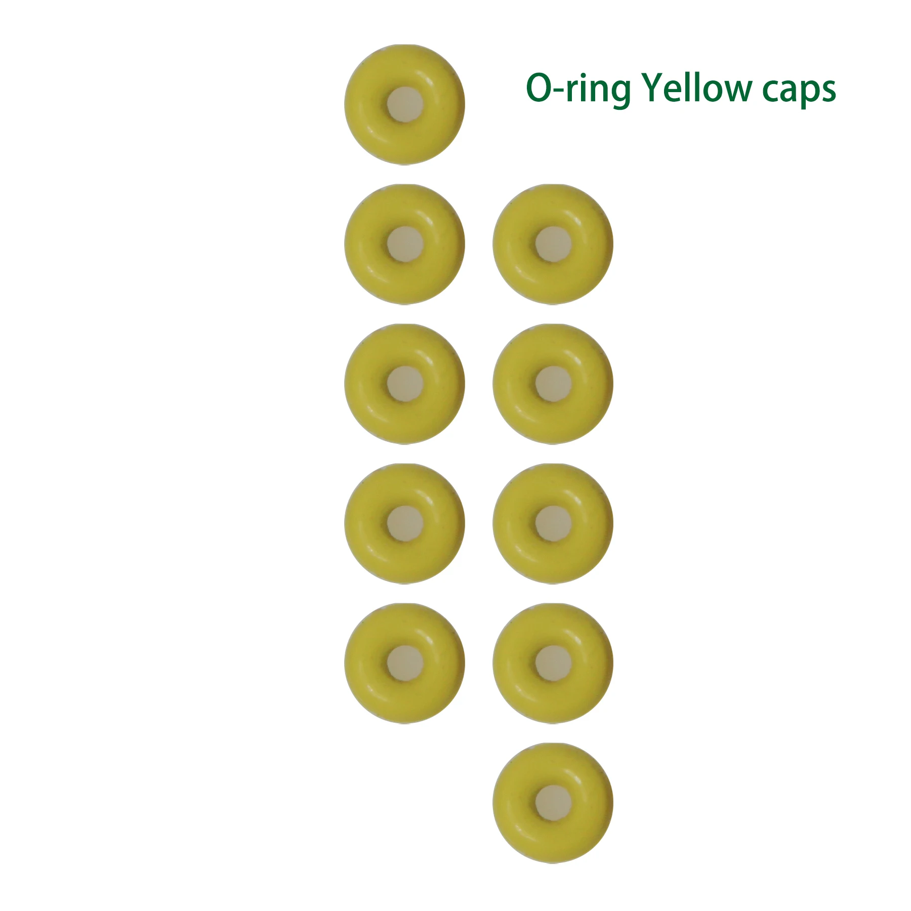 10 قطع من مجموعة حلقات O لزراعة الأسنان Hiossen Osstem لمرفق دعامات الكرة