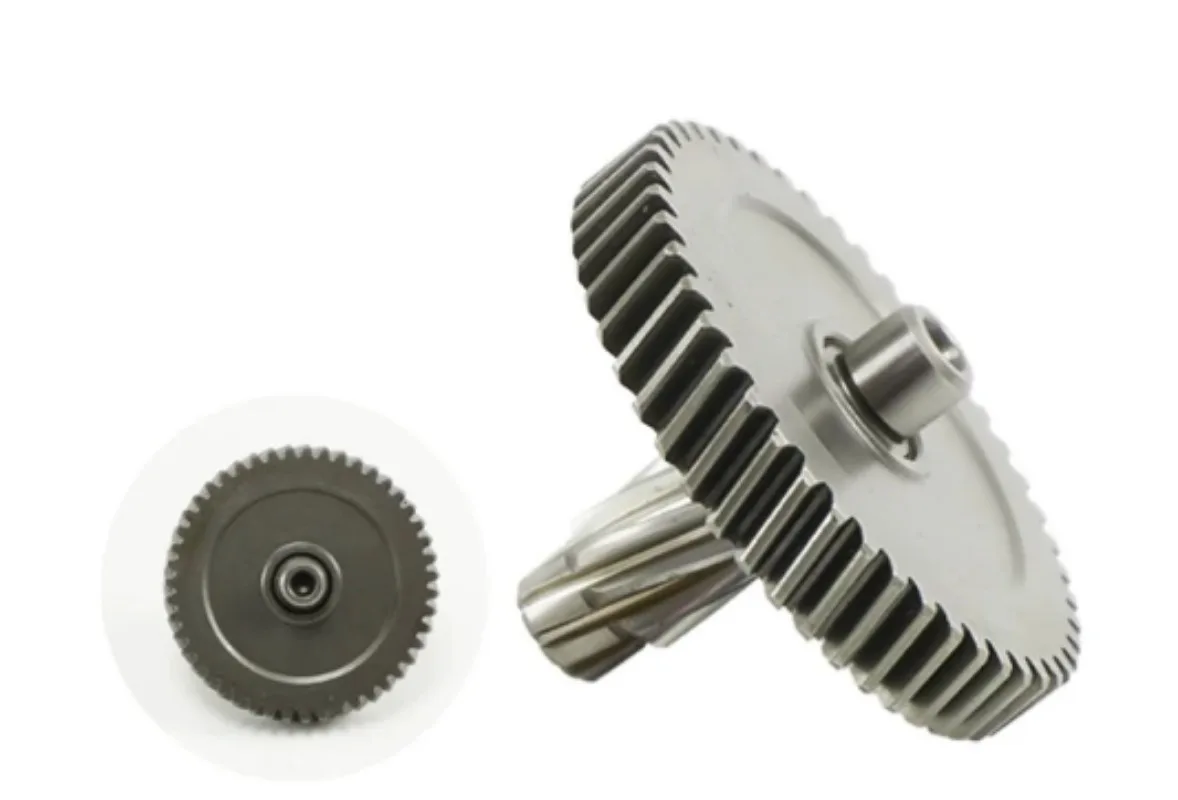 Universal Drive Gear Replacement Spare Parts For 1.5T Electric Pallet Truck Drive Motor