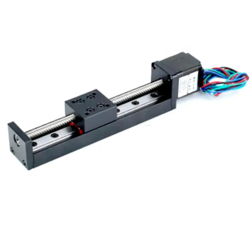 

2025 hot sale Customized Miniature Trapezoidal Screw Module Linear Actuator Linear Guides with Micro Stepper Motor