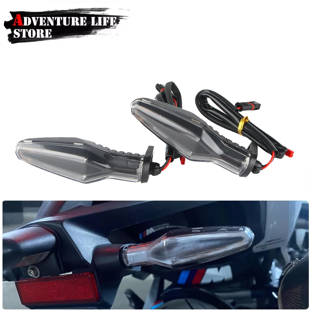 

Motorcycle Front Indicator Lamp For F900XR F900R F850GS LED Turn Signal Lights For BMW R1250GS LC ADV R1250GS R 1250 1200 R RS