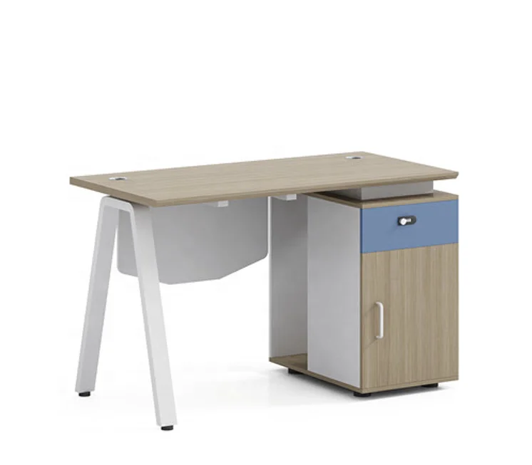 New Arrival Multifunction  Factory Supply Rectangular Office Desk Office Staff Desk Modern Teen Desks