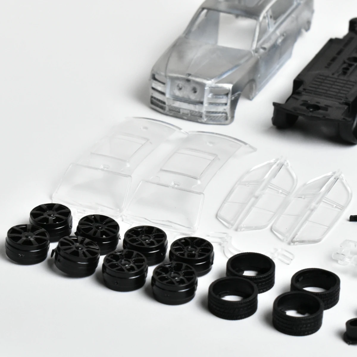 

build drive 1:64 Cullinan Collection Assemble handmade Diecast Model Car