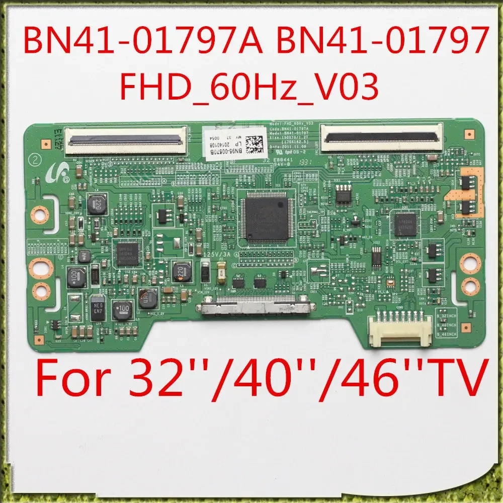 

Плата T con BN41-01797A BN41-01797 FHD_60Hz_V03 для сменной платы телевизора 32/40 дюймов/46 дюймов, оригинальный продукт