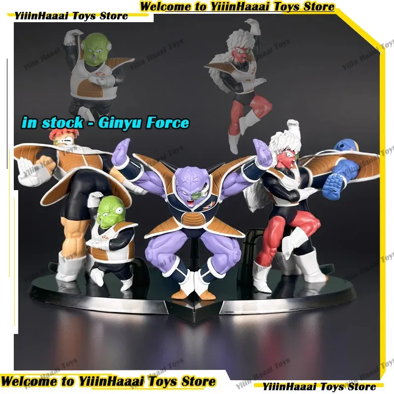 

В наличии: Фигурки из аниме Dragon Ball, фигурка отряда Гинью, 15 см, модель из ПВХ, игрушки, декор, украшение, статуэтка, подарок на день рождения или Рождество для мальчика
