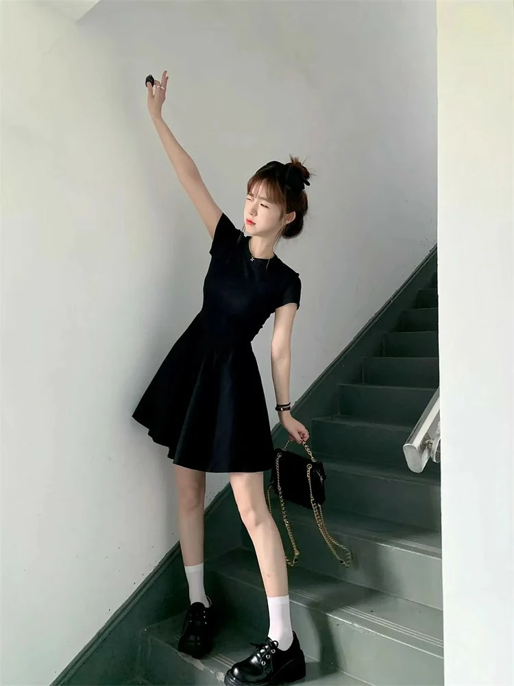 فساتين نسائية أنيقة بأكمام قصيرة للحفلات الراقصة صيفية رايون ماكسي بحزام سباغيتي شقوق مجوفة مربوطة حزام خصر مرن منقوش عليه زهور