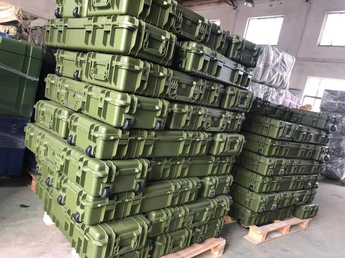 Imagem -06 - Tricases-caixa Longa Impermeável Rifle Gun com Inserção de Espuma Armazenamento de Equipamentos Plásticos Estojo Rígido M3200