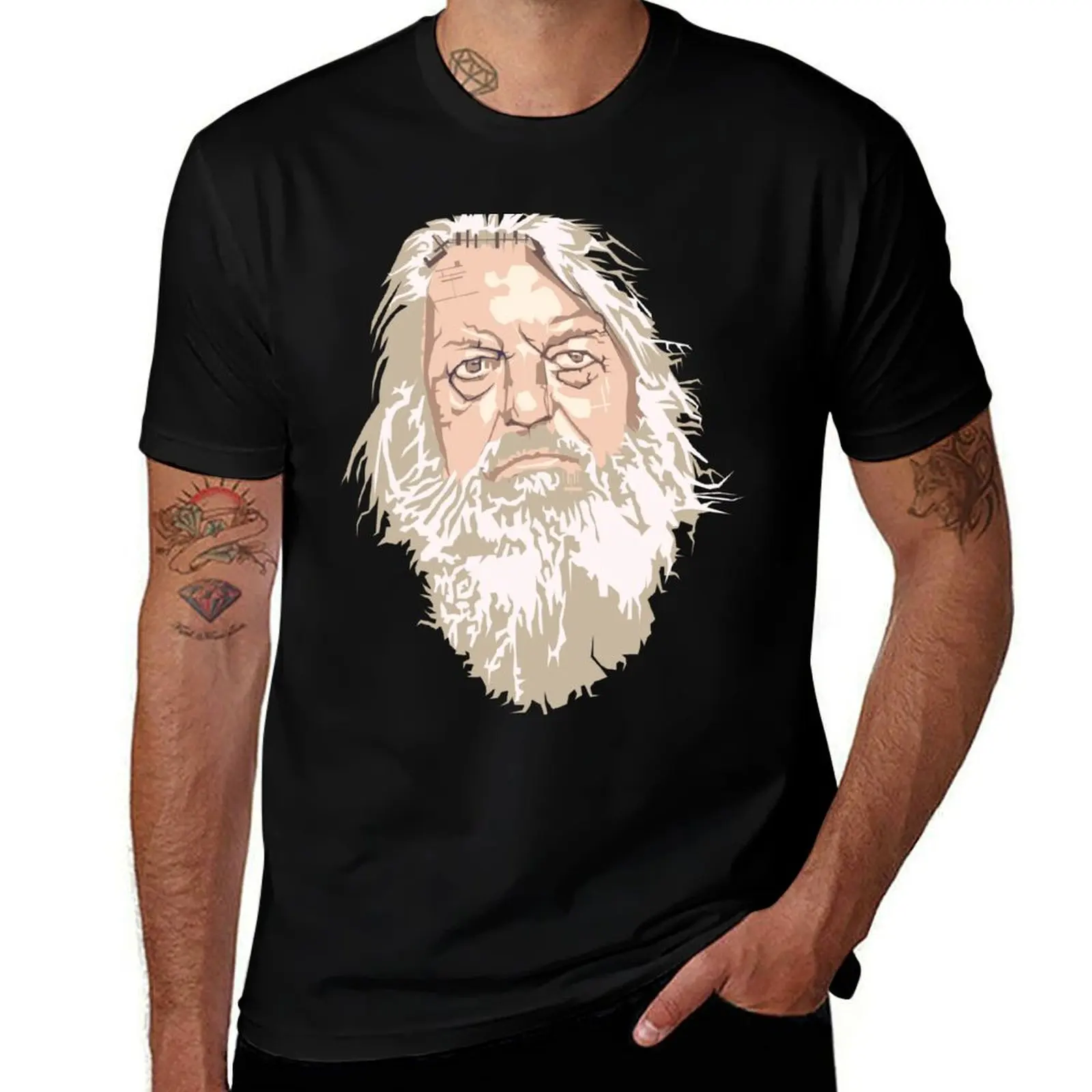 

Robert Wyatt T-Shirt t shirt for man 100 percent cotton anime t shirts for man t shirts for man pack white T-Shirt