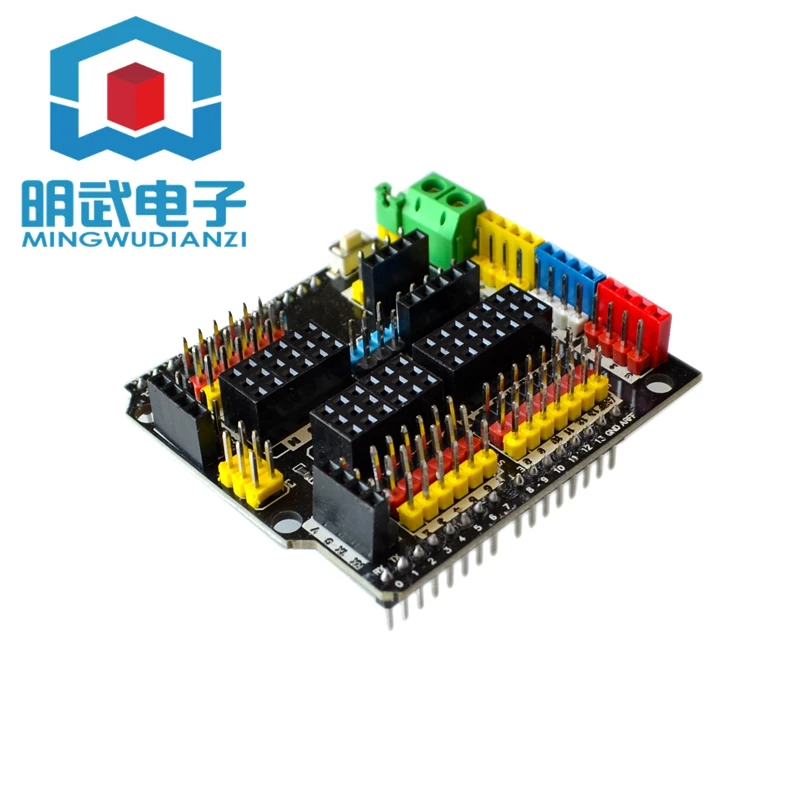 Sensor Shield V5.0 Robot Electronic Building Block Sensor Expansion Board For R3