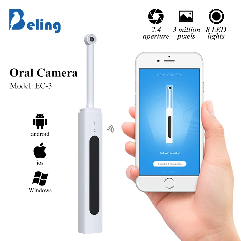 Beling Dental Oral Digital Viewer Use To Check The Health Of Teeth