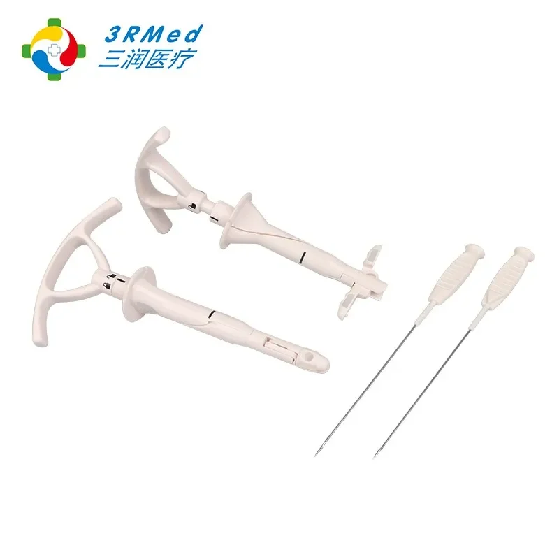 Disposable Fascial Port Closure system for laparoscopic surgery deep tissue closure incision sites