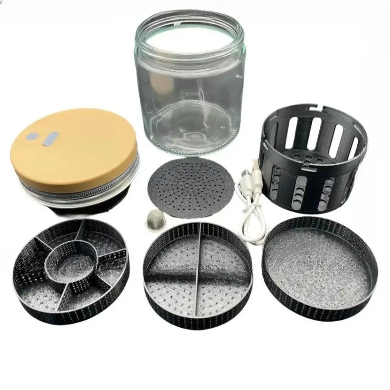 Suitable for 3D printing micro meter washing machine, oil washing machine, silent and oil-free professional meter repair tool