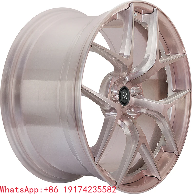 

Popular 2 Piece Forged New Designs Concave Alloy Wheels Rims